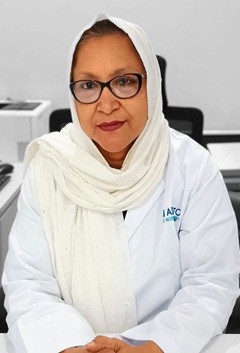 Professor Ferdous Akhter Jolly